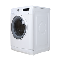 Lave-Linge Hublot 10 kg Reconditionné WHIRLPOOL AWOE 41048 : vue du côté gauche