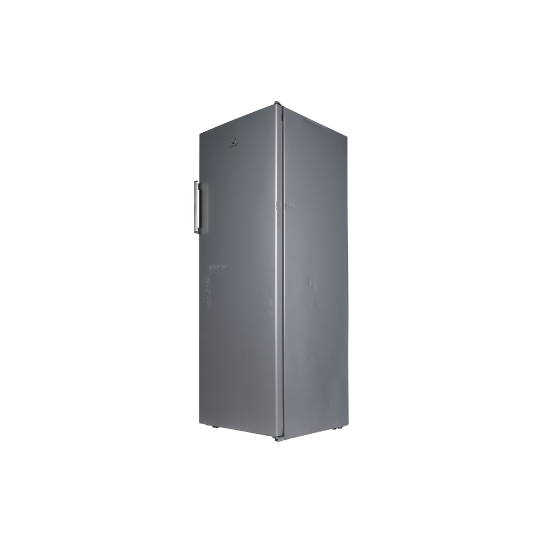 Réfrigérateur Une Porte 322 L Reconditionné INDESIT SI6 A1Q S 2 : vue du côté gauche