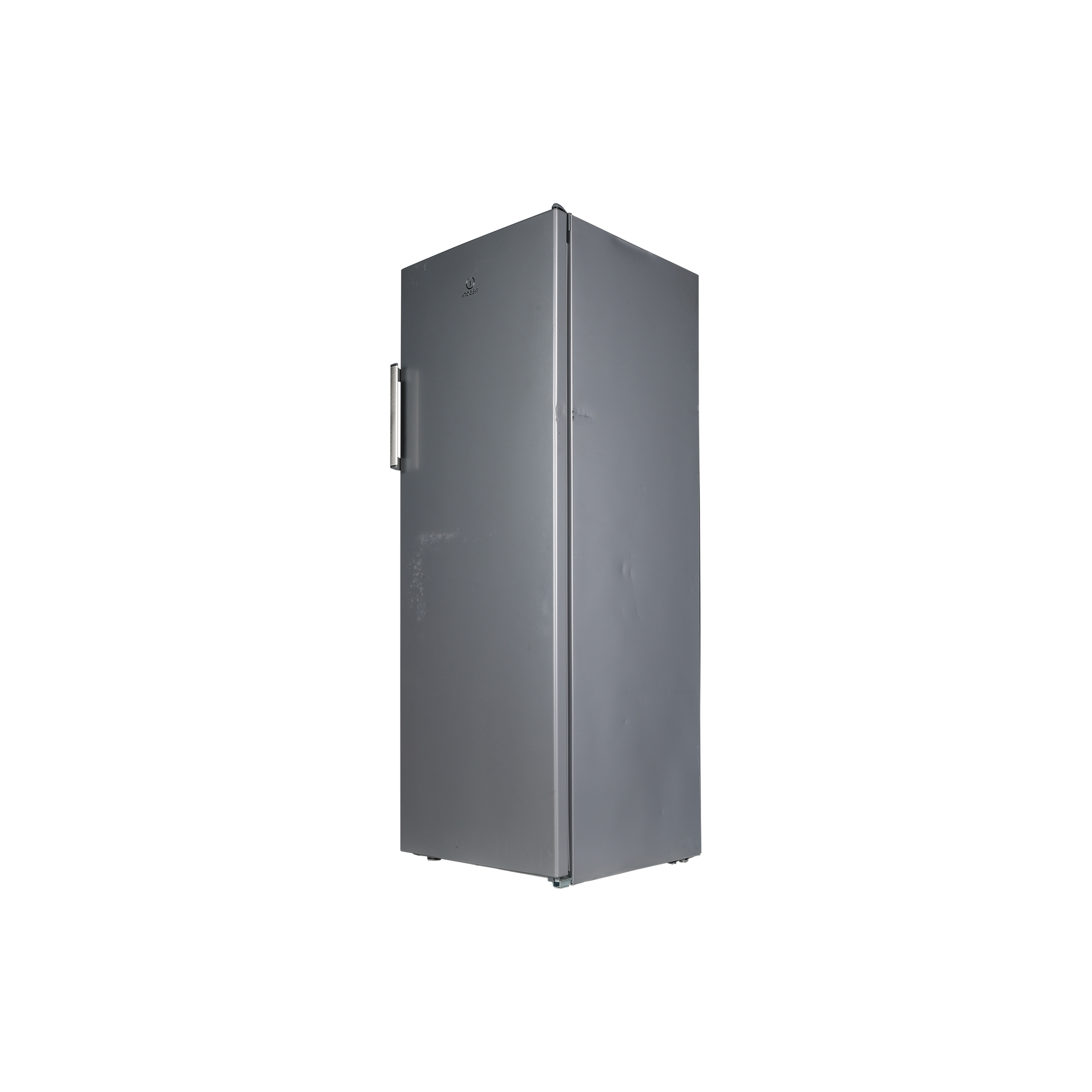 Réfrigérateur Une Porte 322 L Reconditionné INDESIT SI6 A1Q S 2 : vue du côté gauche