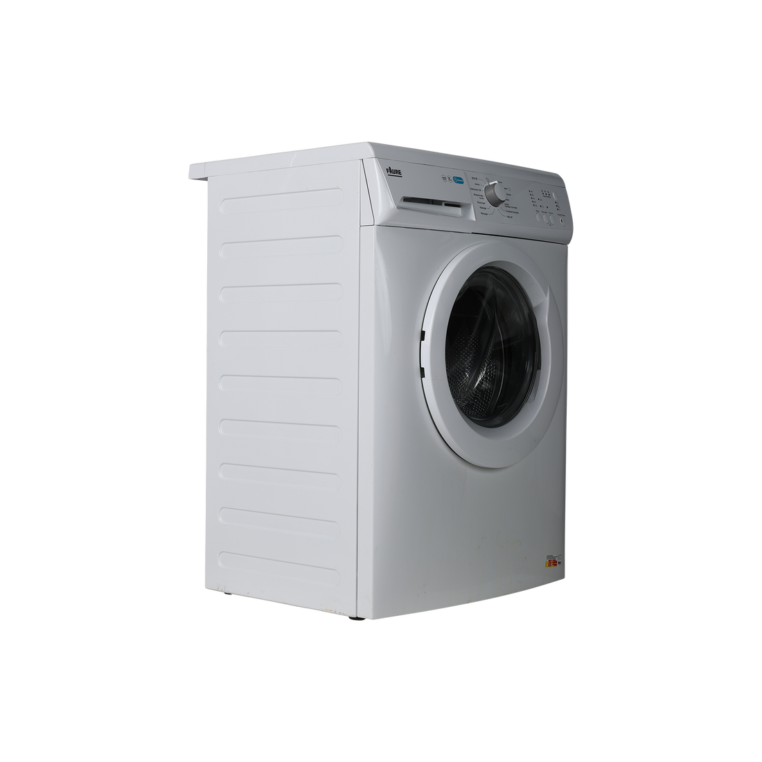 Lave-Linge Hublot 7 kg Reconditionné FAURE FWF7120W : vue du côté gauche