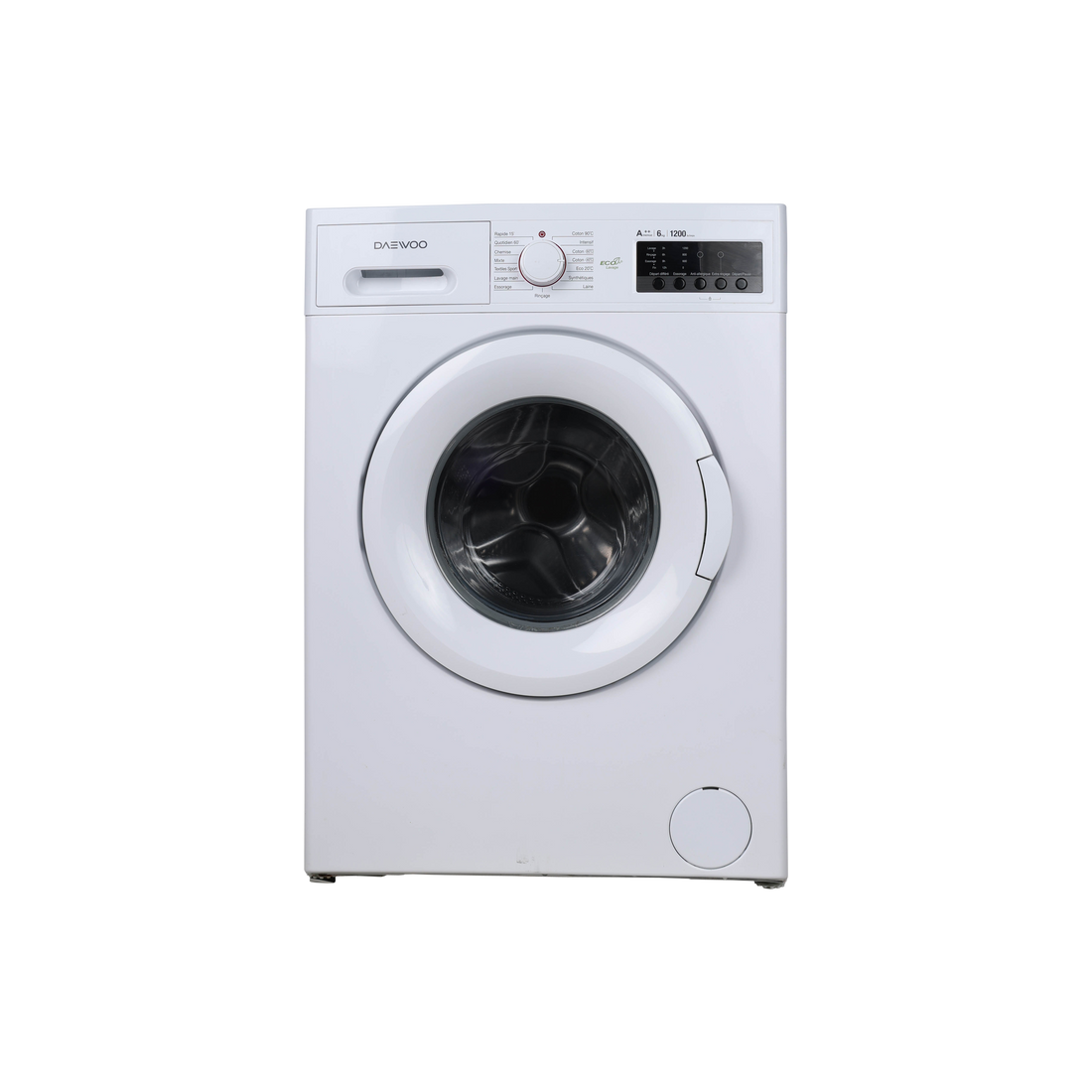 Lave-Linge Hublot 6 kg Reconditionné DAEWOO DWD-MV1221 : vue de face