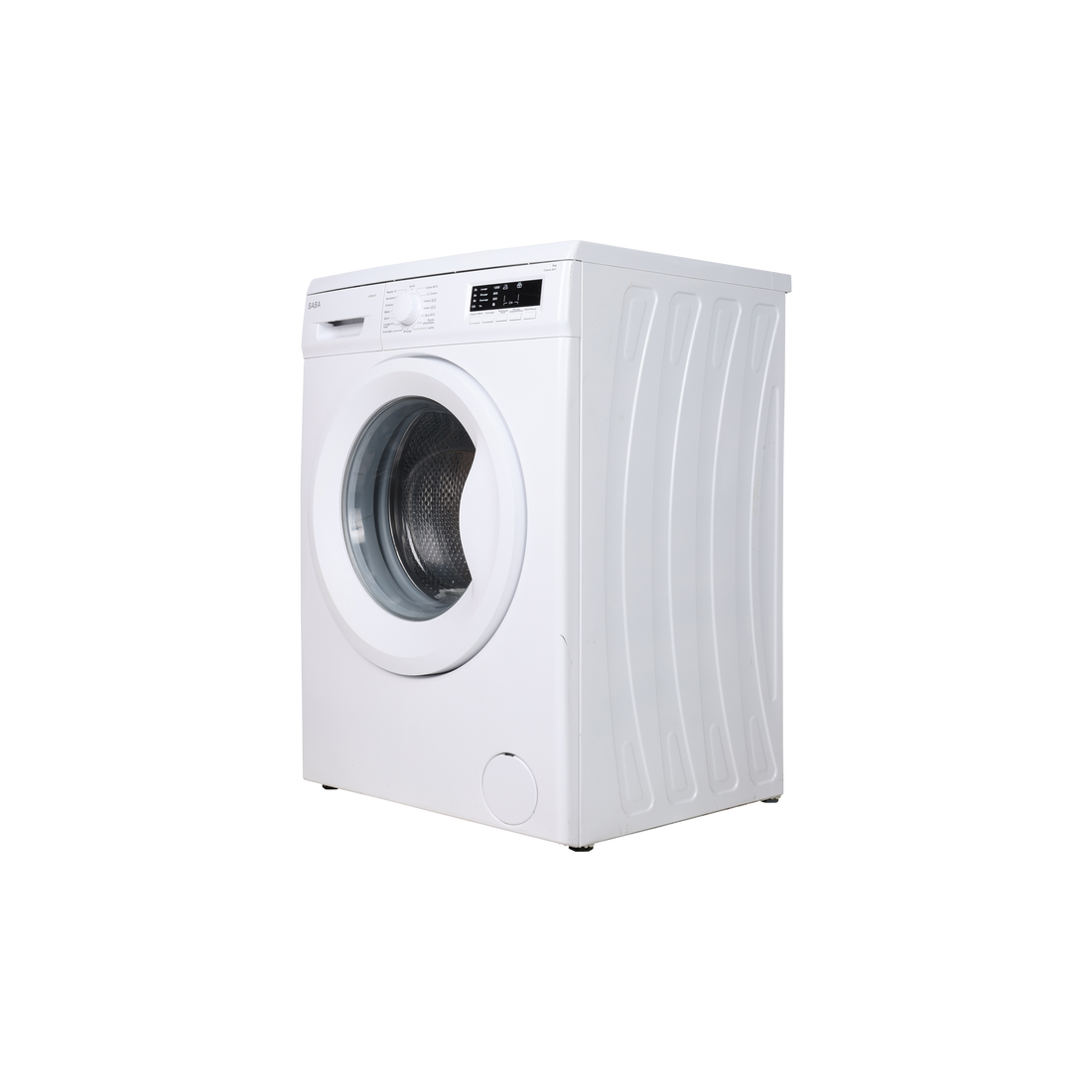 Lave-Linge Hublot 8 kg Reconditionné SABA LFS8123 : vue du côté droit