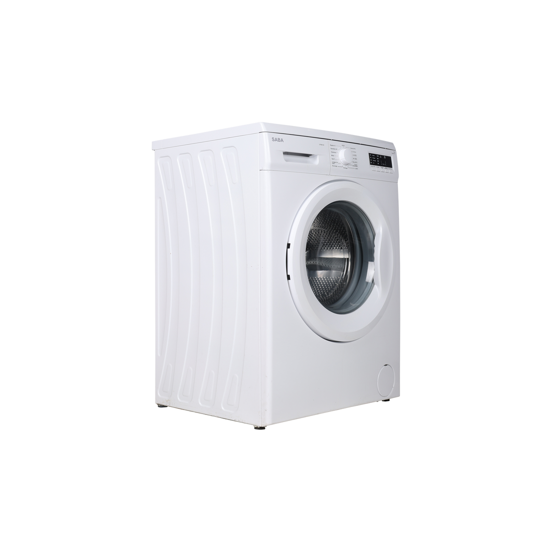 Lave-Linge Hublot 8 kg Reconditionné SABA LFS8123 : vue du côté gauche