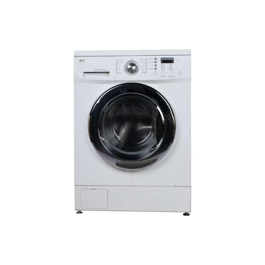 Lave-Linge Hublot 7 kg Reconditionné LG WD-16391FDK : vue de face