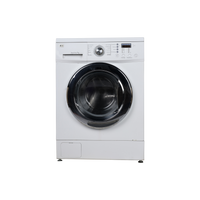Lave-Linge Hublot 7 kg Reconditionné LG WD-16391FDK : vue de face