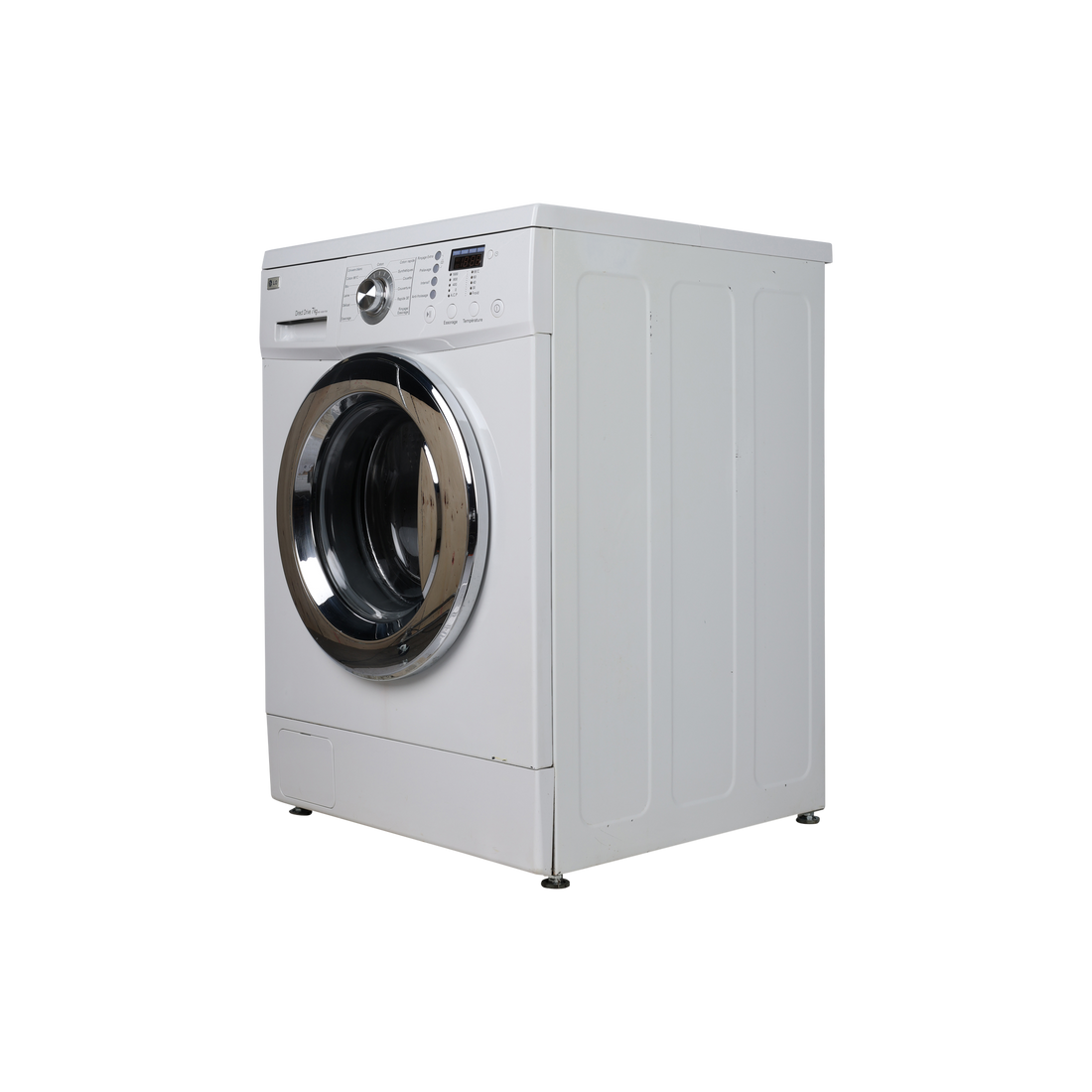 Lave-Linge Hublot 7 kg Reconditionné LG WD-16391FDK : vue du côté droit