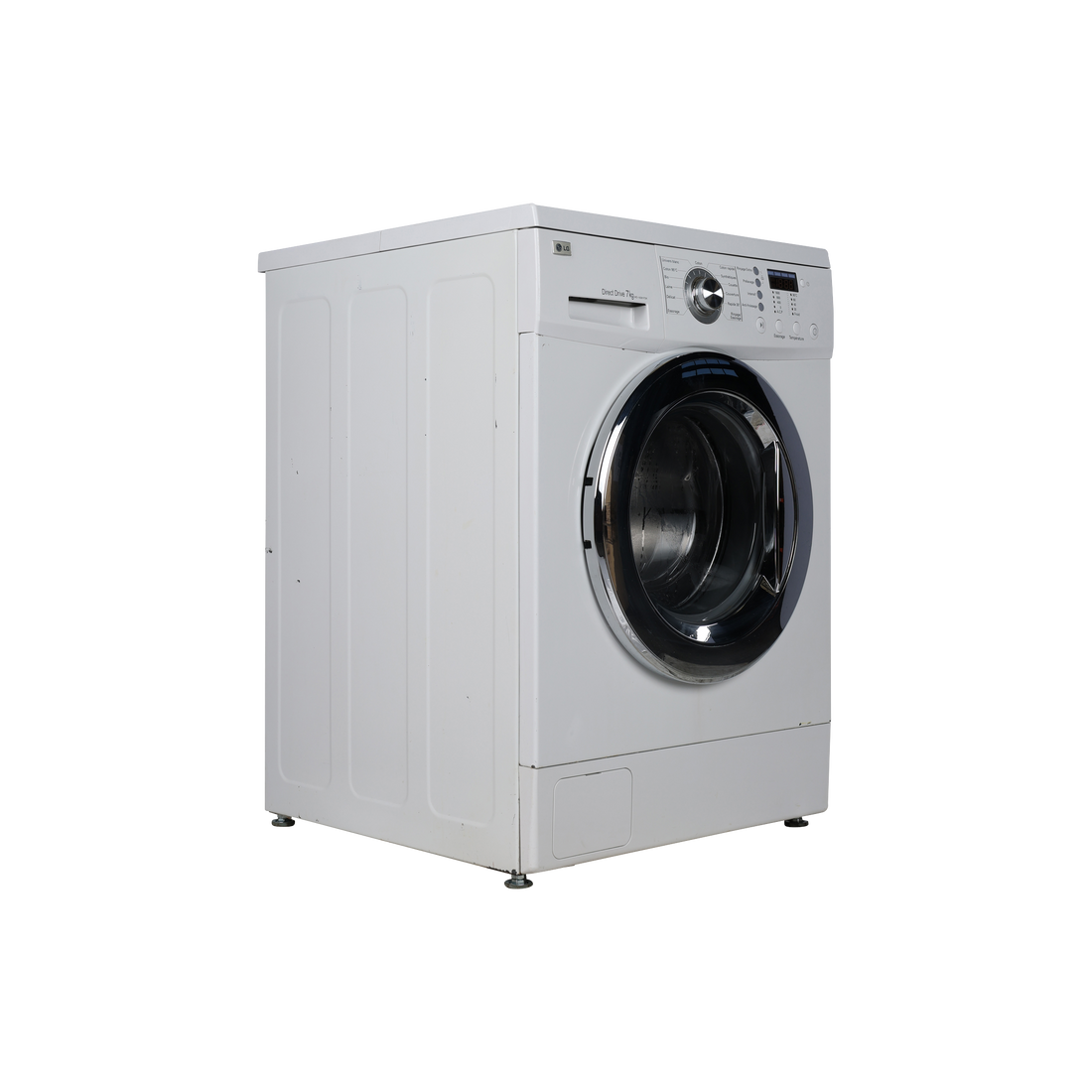 Lave-Linge Hublot 7 kg Reconditionné LG WD-16391FDK : vue du côté gauche