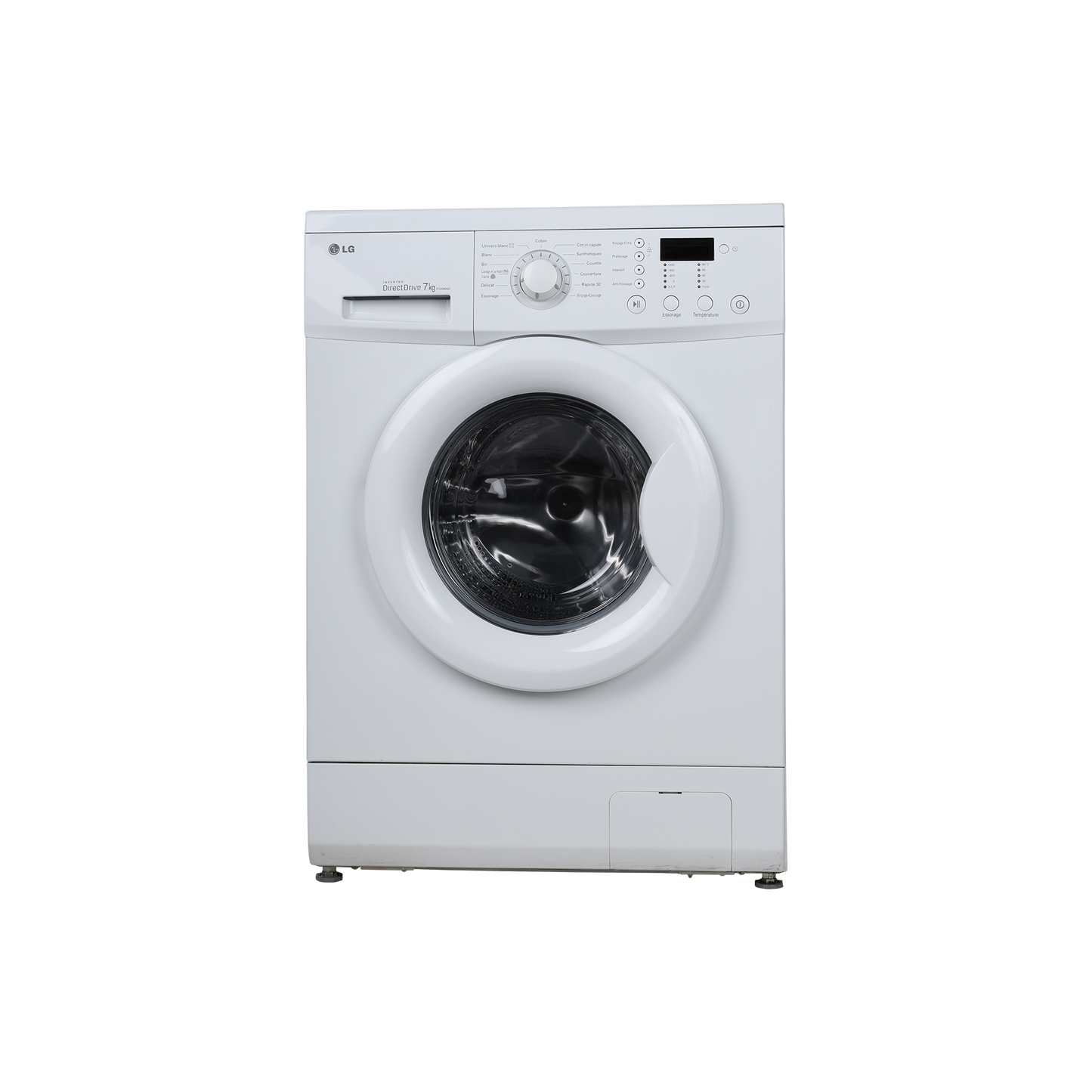 Lave-Linge Hublot 7 kg Reconditionné LG F12560QD : vue de face