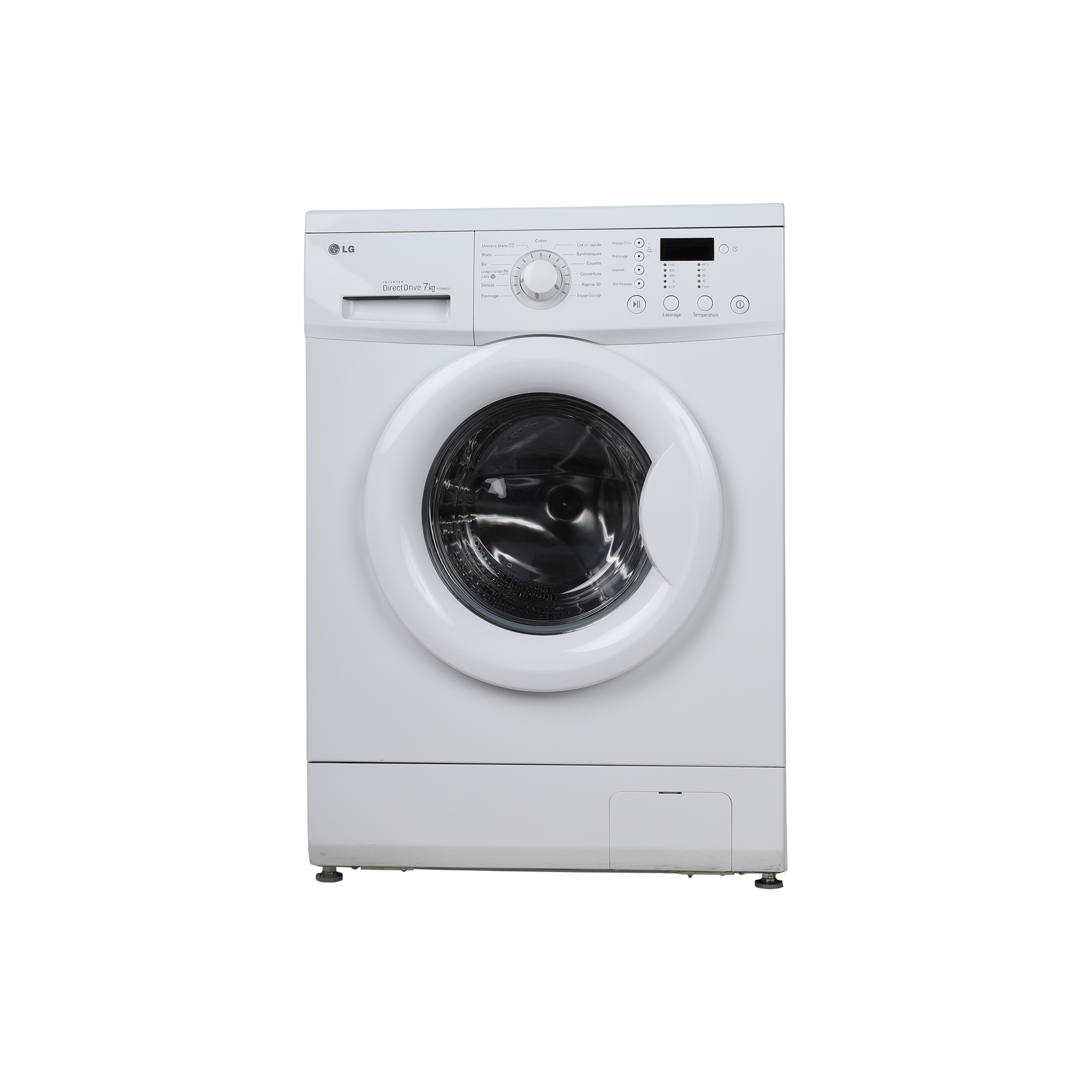 Lave-Linge Hublot 7 kg Reconditionné LG F12560QD : vue de face