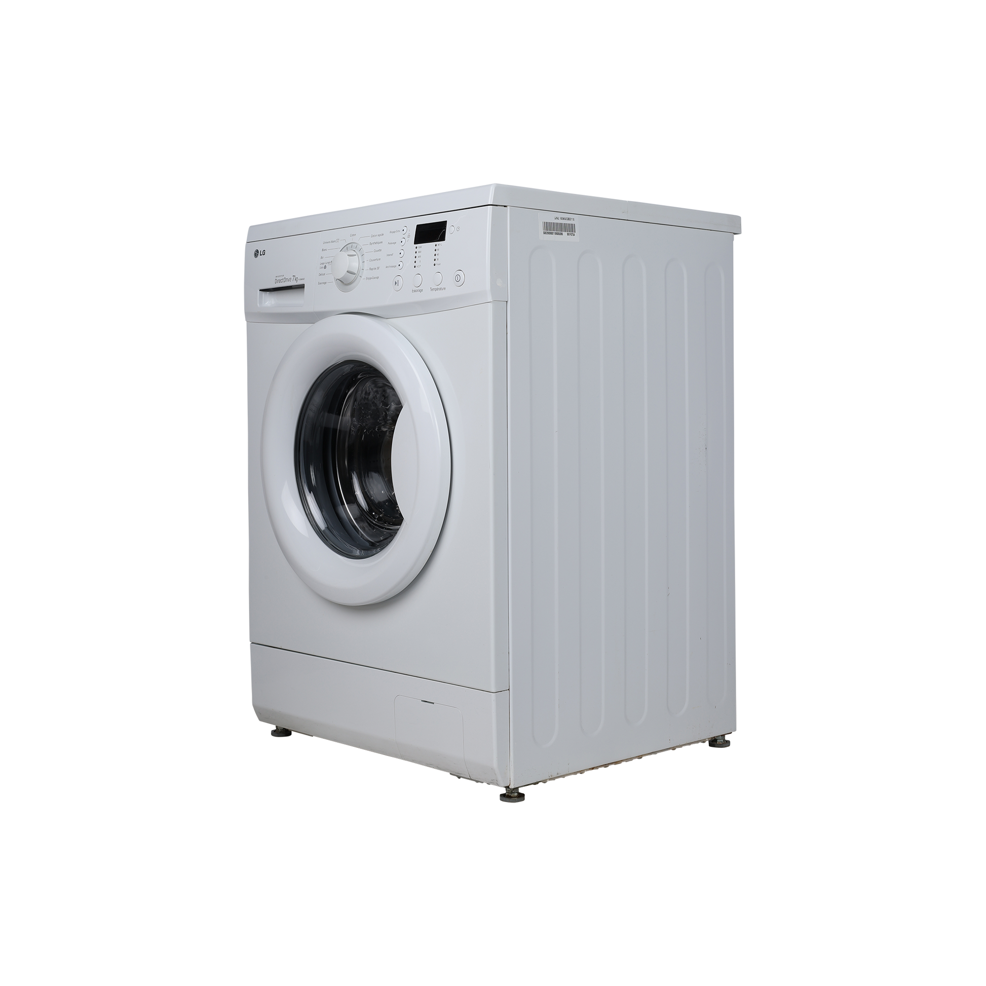 Lave-Linge Hublot 7 kg Reconditionné LG F12560QD : vue du côté droit