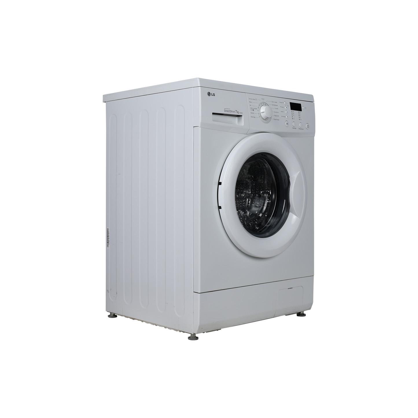 Lave-Linge Hublot 7 kg Reconditionné LG F12560QD : vue du côté gauche