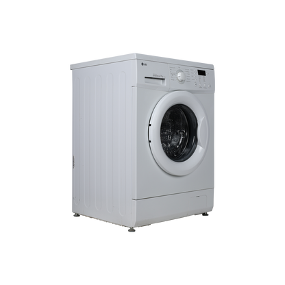 Lave-Linge Hublot 7 kg Reconditionné LG F12560QD : vue du côté gauche