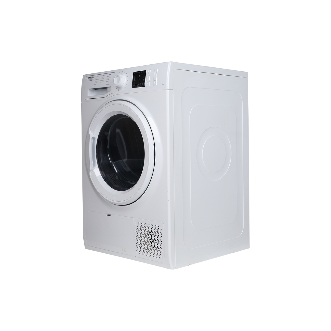 Seche-Linge Pompe À Chaleur 8 kg Reconditionné HOTPOINT NT M10 81 FR : vue du côté gauche