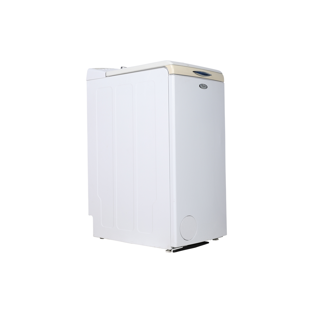 Lave-Linge Top 6 kg Reconditionné WHIRLPOOL AWE 8779 GG : vue du côté gauche