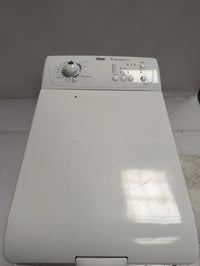 Lave-Linge Top 5.5 kg Reconditionné FAURE FWQ5110 : vue du haut ouverture et commandes