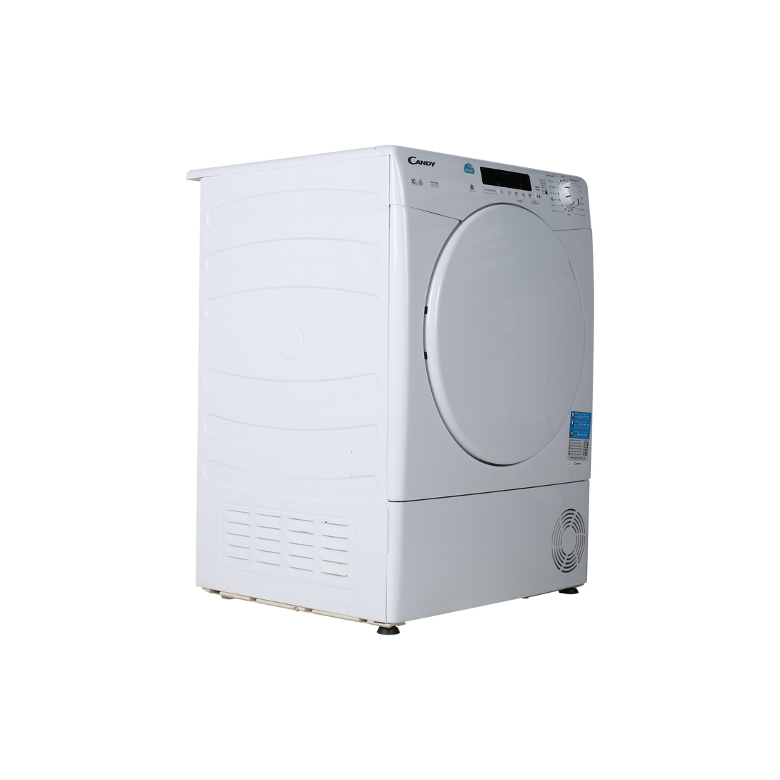 Seche-Linge Condensation 10 kg Reconditionné CANDY CSC10DF-47 : vue du côté droit