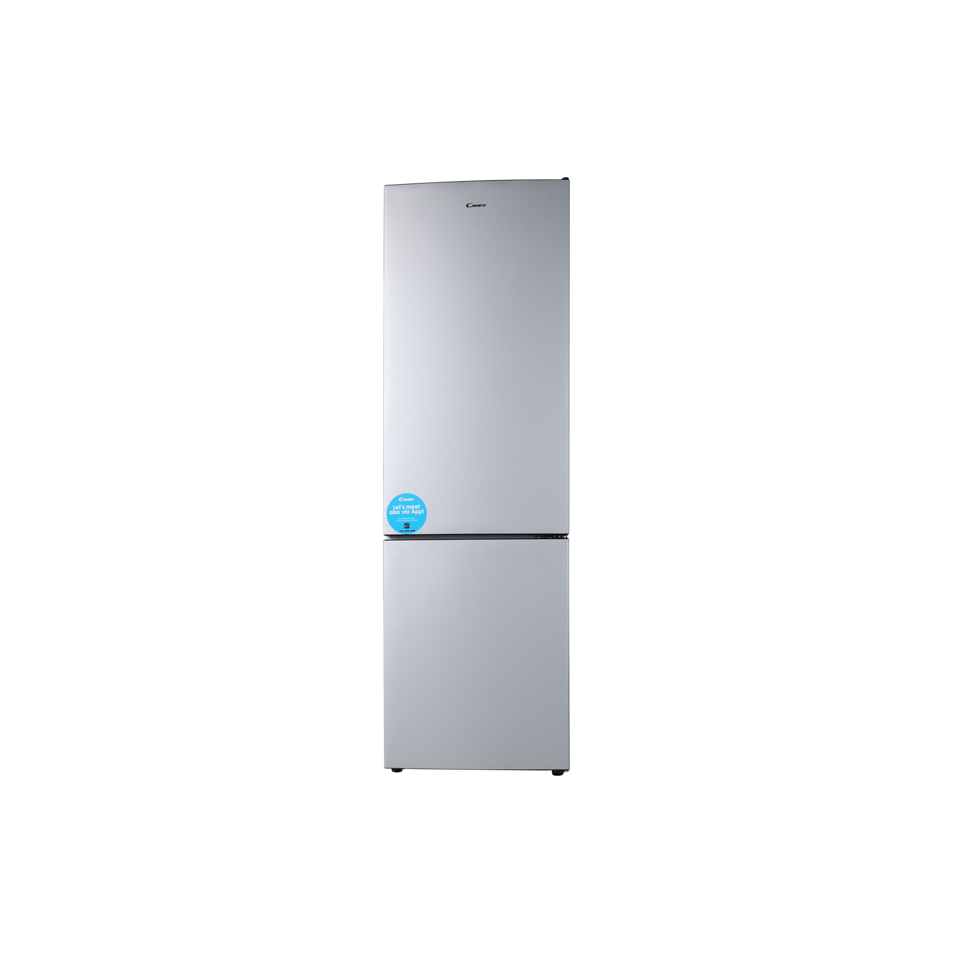 Réfrigérateur Avec Congélateur 260 L Reconditionné CANDY CCT3L517ES : vue de face