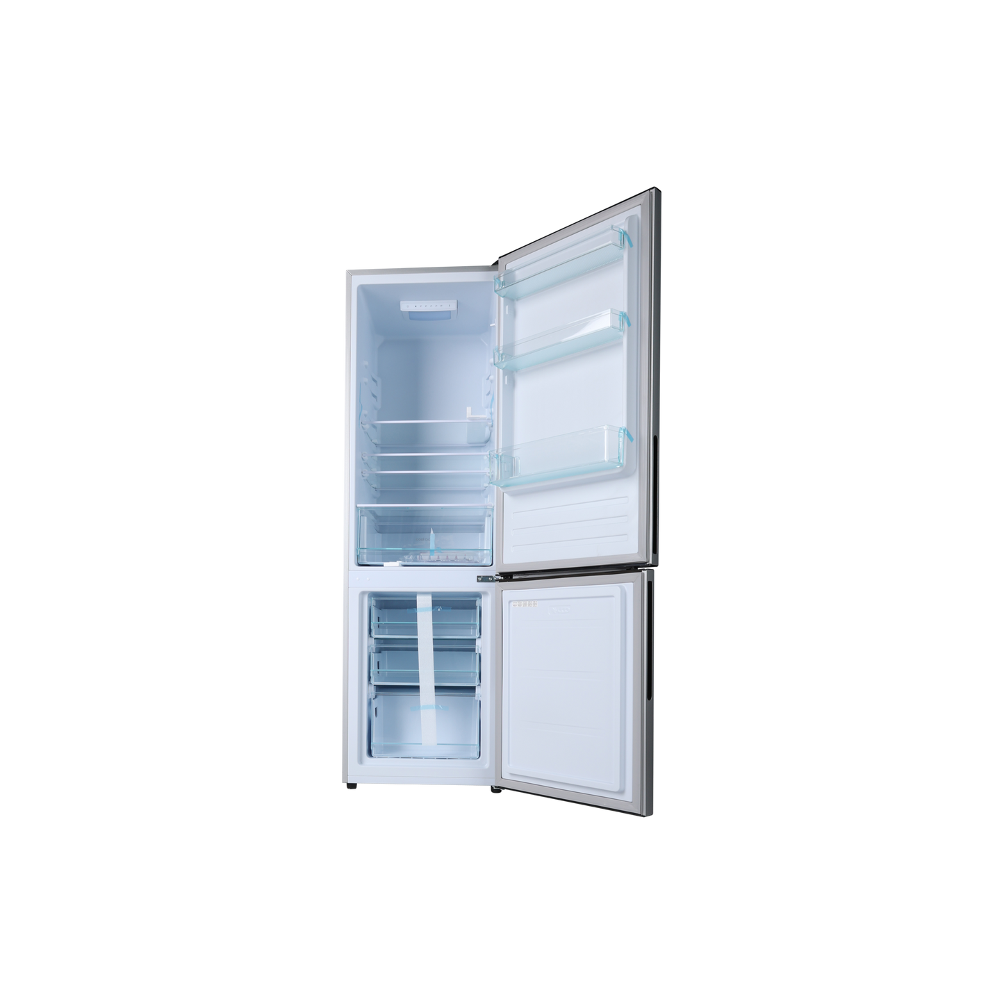 Réfrigérateur Avec Congélateur 260 L Reconditionné CANDY CCT3L517ES : vue de l'intérieur