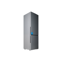 Réfrigérateur Avec Congélateur 260 L Reconditionné CANDY CCT3L517ES : vue du côté gauche