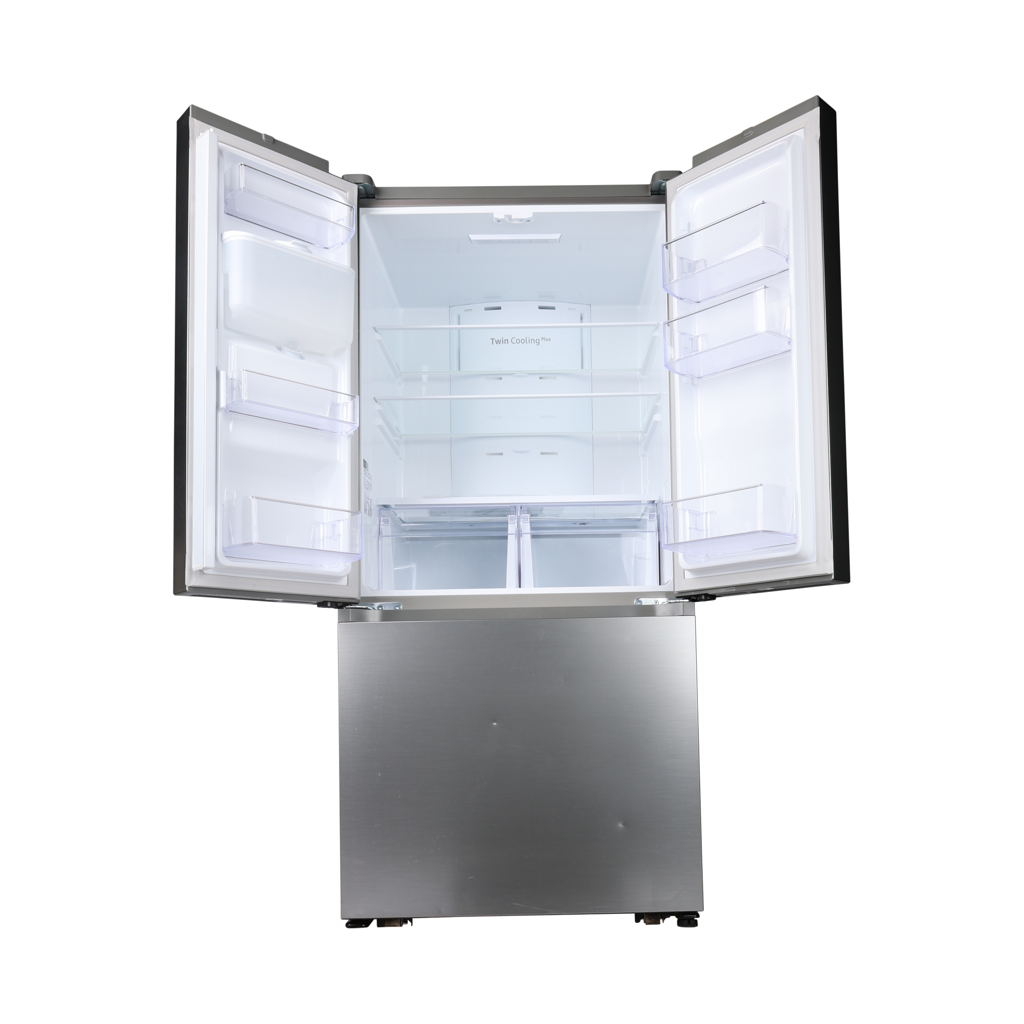 Réfrigérateur Multi-Portes 330 L Reconditionné SAMSUNG RF50A5202S9 : vue de l'intérieur