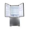 Réfrigérateur Multi-Portes 330 L Reconditionné SAMSUNG RF50A5202S9 : vue de l'intérieur