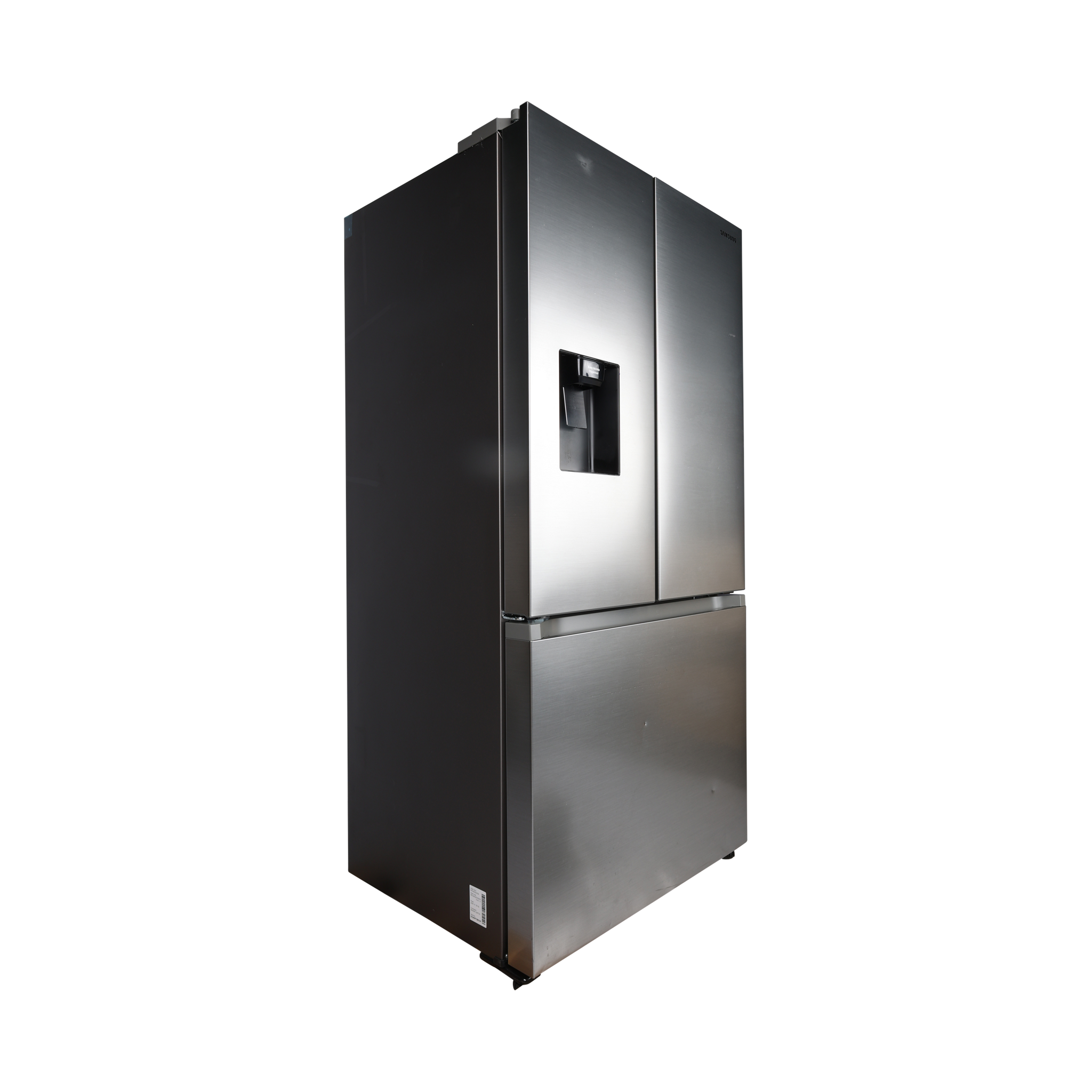 Réfrigérateur Multi-Portes 330 L Reconditionné SAMSUNG RF50A5202S9 : vue du côté droit