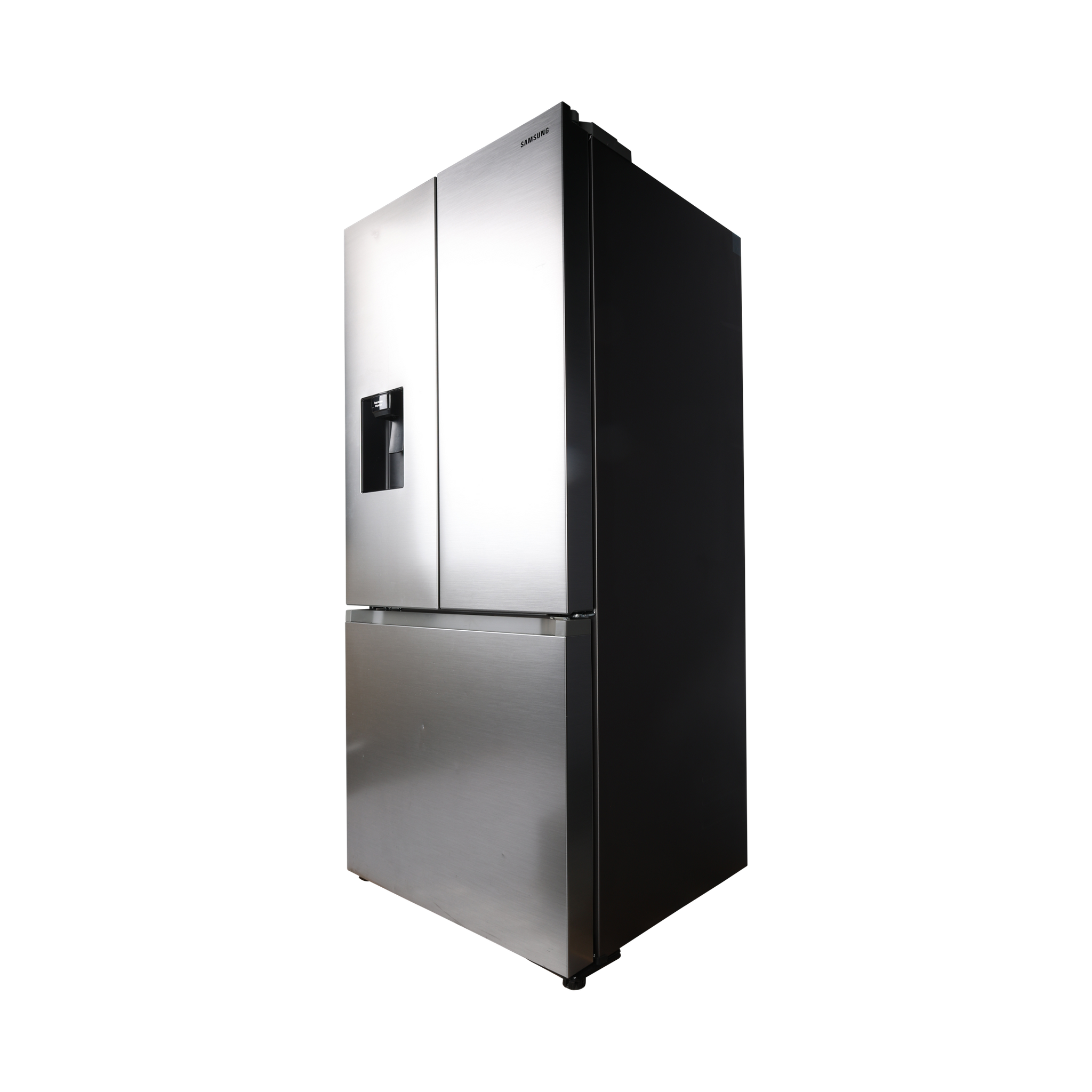 Réfrigérateur Multi-Portes 330 L Reconditionné SAMSUNG RF50A5202S9 : vue du côté gauche