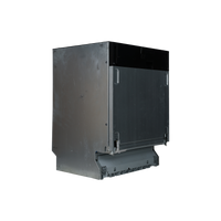 Lave-Vaisselle Encastrable 13 Cvts Reconditionné SMEG STL22124FR : vue du côté gauche