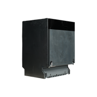 Lave-Vaisselle Encastrable 13 Cvts Reconditionné SMEG STL62335LFR : vue du côté droit