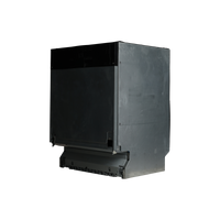 Lave-Vaisselle Encastrable 13 Cvts Reconditionné SMEG STL62335LFR : vue du côté gauche