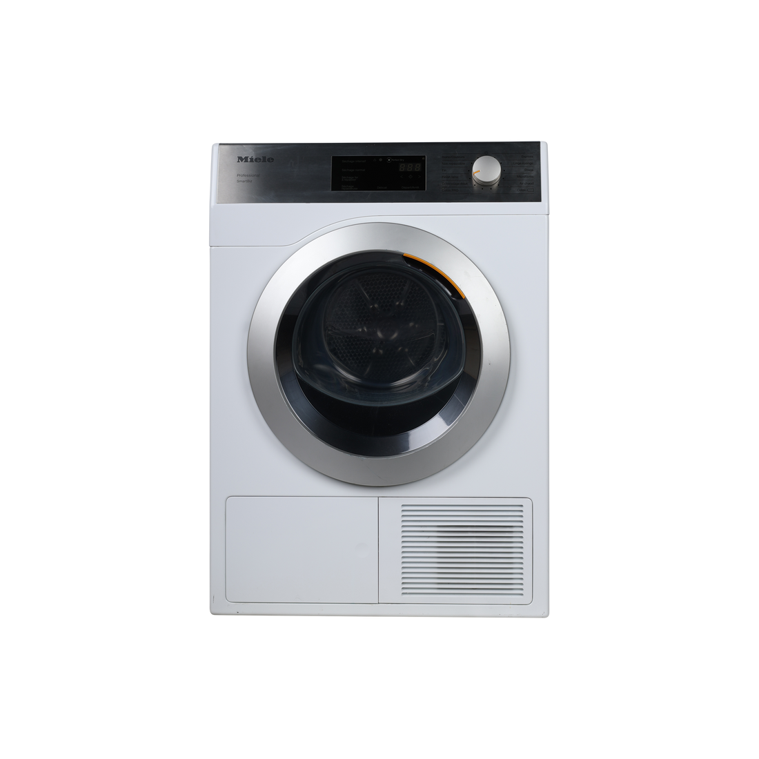 Seche-Linge Pompe À Chaleur 7 kg Reconditionné MIELE PDR300HP : vue de face