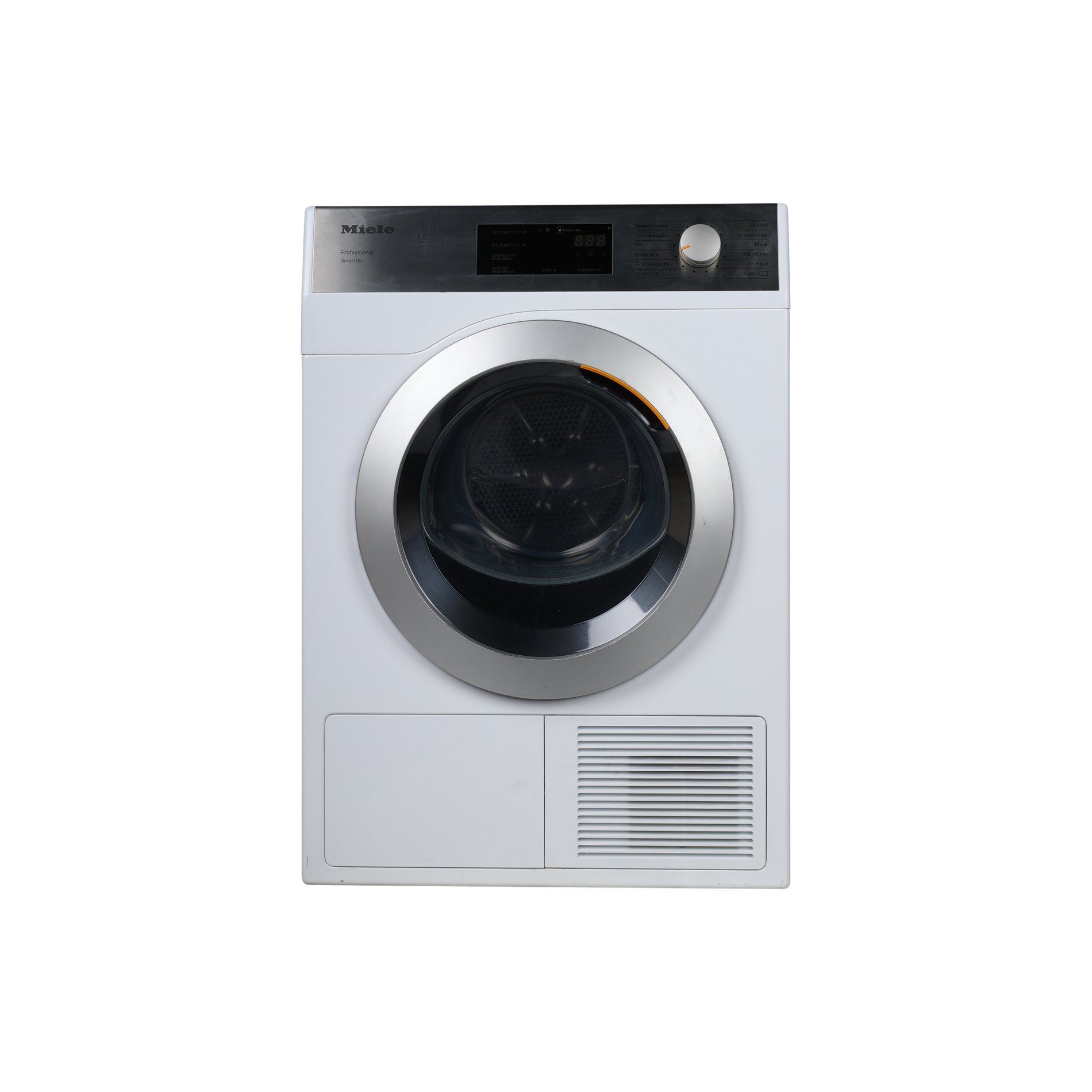 Seche-Linge Pompe À Chaleur 7 kg Reconditionné MIELE PDR300HP : vue de face