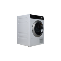 Seche-Linge Pompe À Chaleur 7 kg Reconditionné MIELE PDR300HP : vue du côté gauche