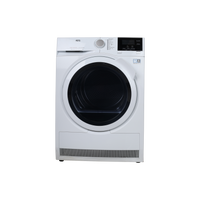 Seche-Linge Pompe À Chaleur 8 kg Reconditionné AEG T8DBD844F : vue de face