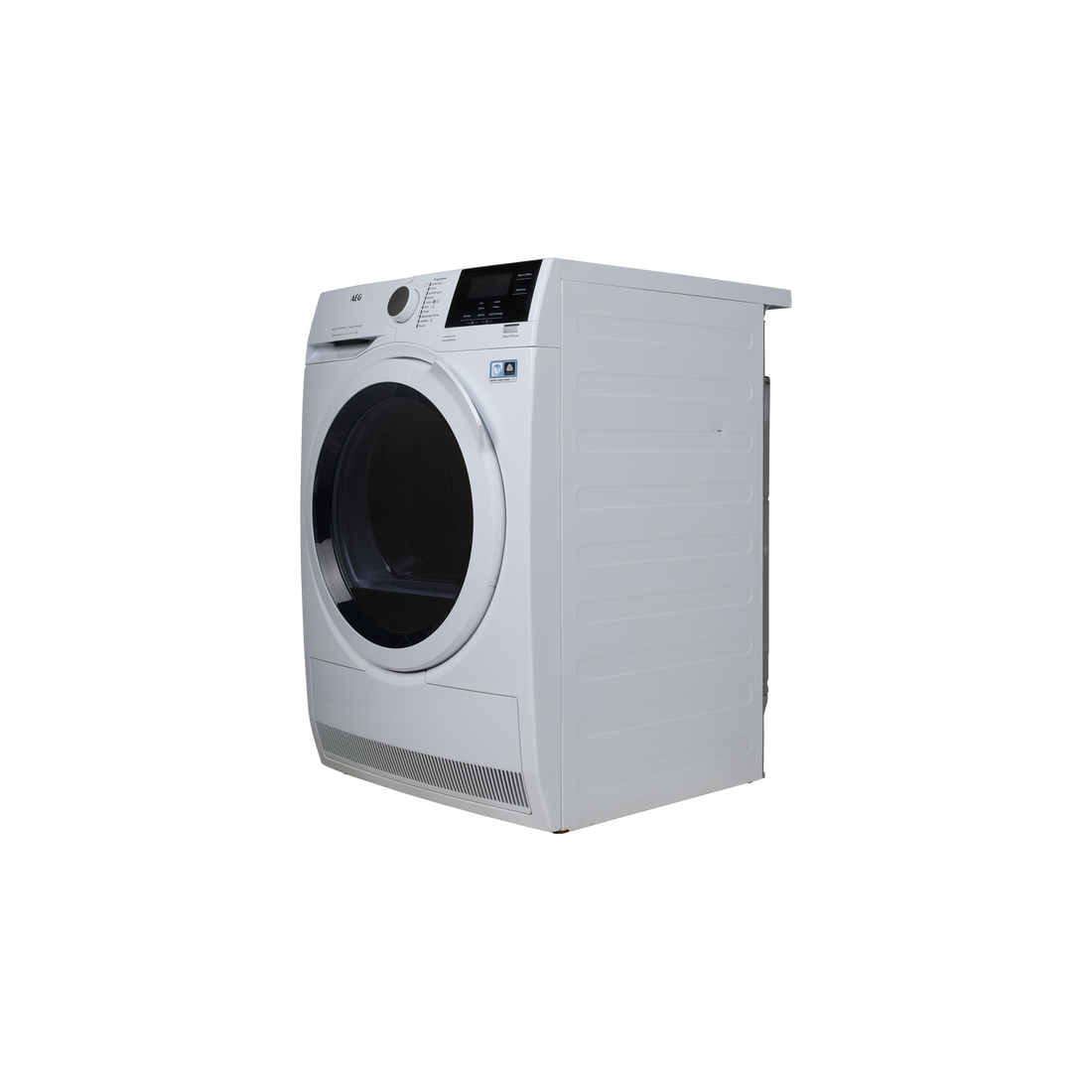 Seche-Linge Pompe À Chaleur 8 kg Reconditionné AEG T8DBD844F : vue du côté droit
