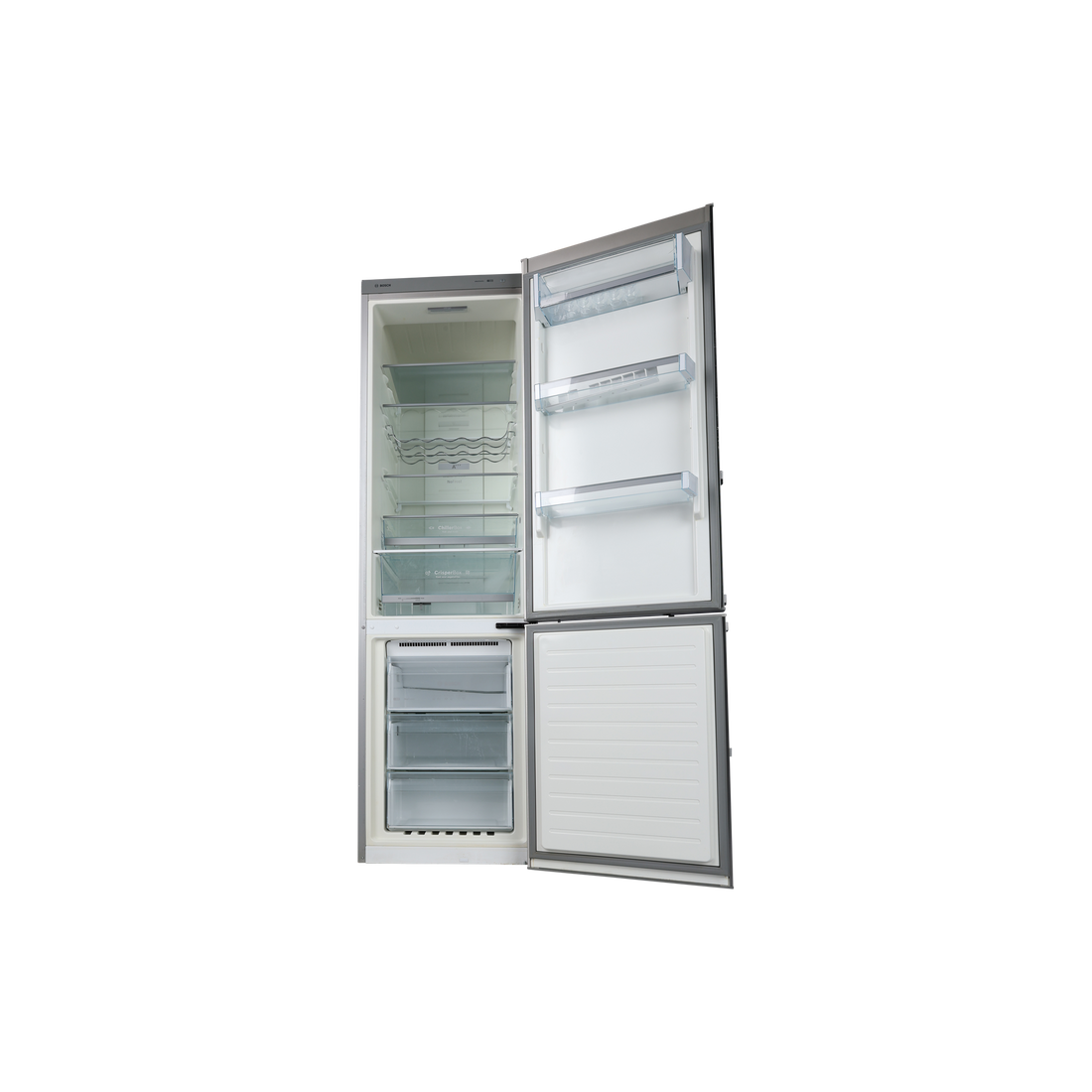 Réfrigérateur Avec Congélateur 355 L Reconditionné BOSCH KGN39XI40 : vue de l'intérieur