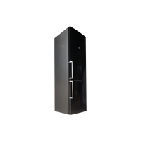 Réfrigérateur Avec Congélateur 355 L Reconditionné BOSCH KGN39XI40 : vue du côté gauche