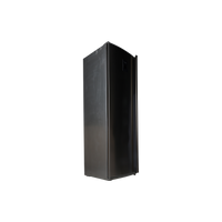 Réfrigérateur Une Porte 381 L Reconditionné AEG S84025KMX0 : vue du côté gauche