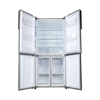 Réfrigérateur Multi-Portes 468 L Reconditionné HAIER HRC-45D2H : vue de l'intérieur