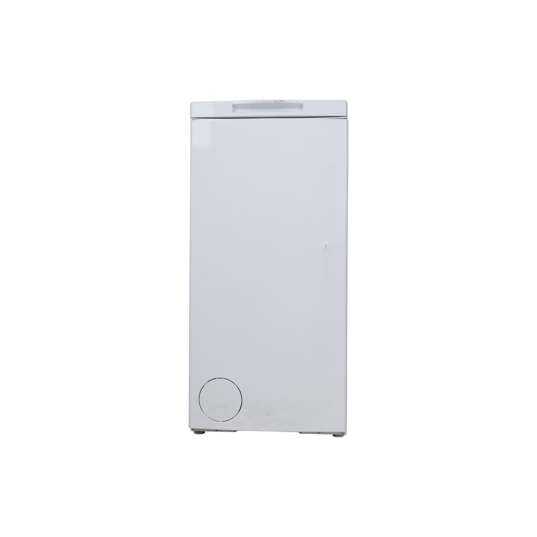Lave-Linge Top 6 kg Reconditionné INDESIT BTWNL60300FR/N : vue de face