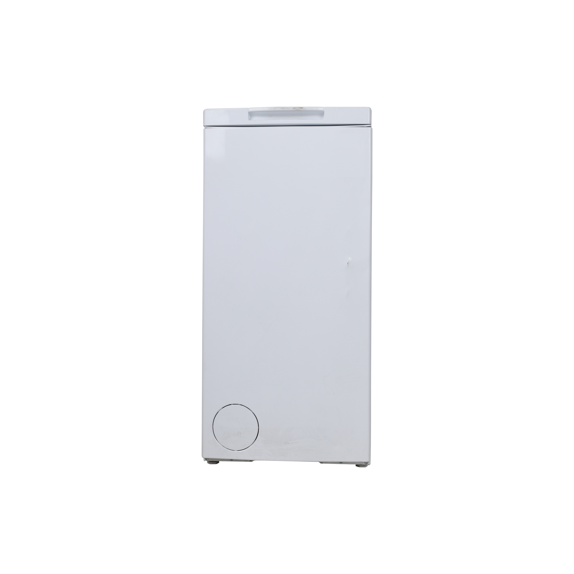 Lave-Linge Top 6 kg Reconditionné INDESIT BTWNL60300FR/N : vue de face