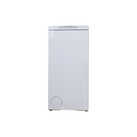 Lave-Linge Top 6 kg Reconditionné INDESIT BTWNL60300FR/N : vue de face
