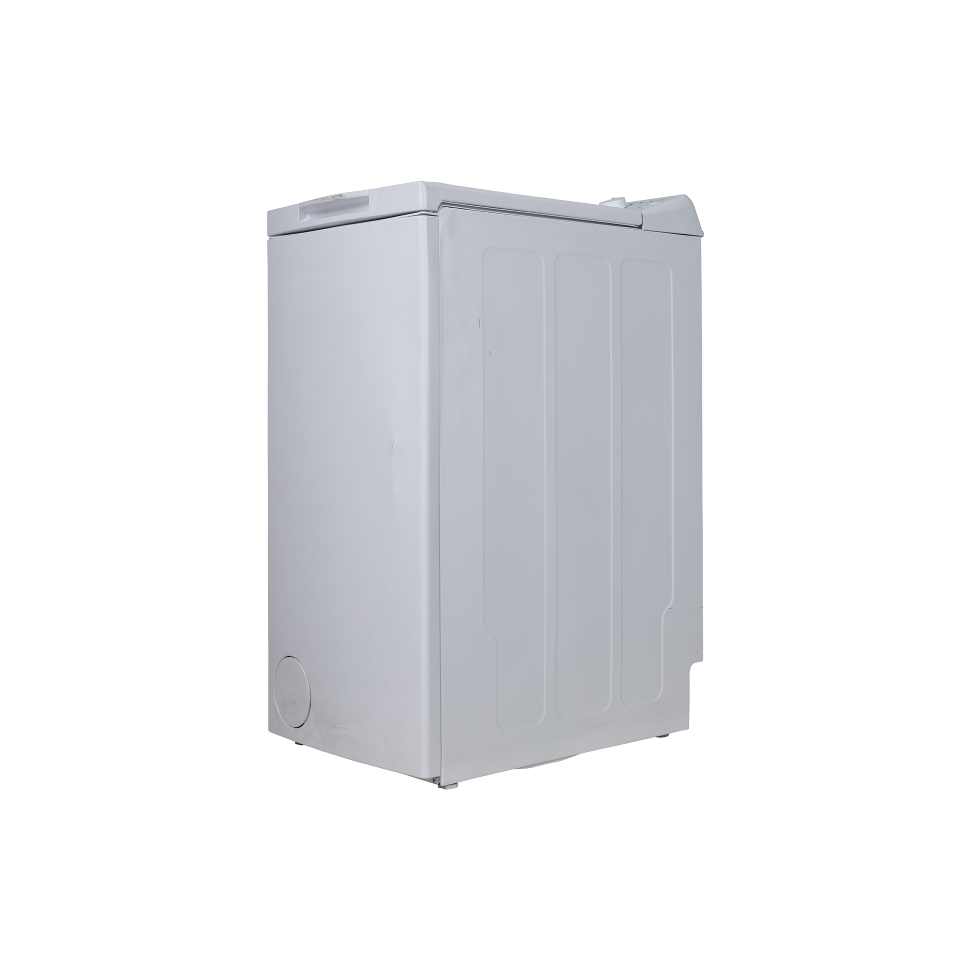 Lave-Linge Top 6 kg Reconditionné INDESIT BTWNL60300FR/N : vue du côté droit