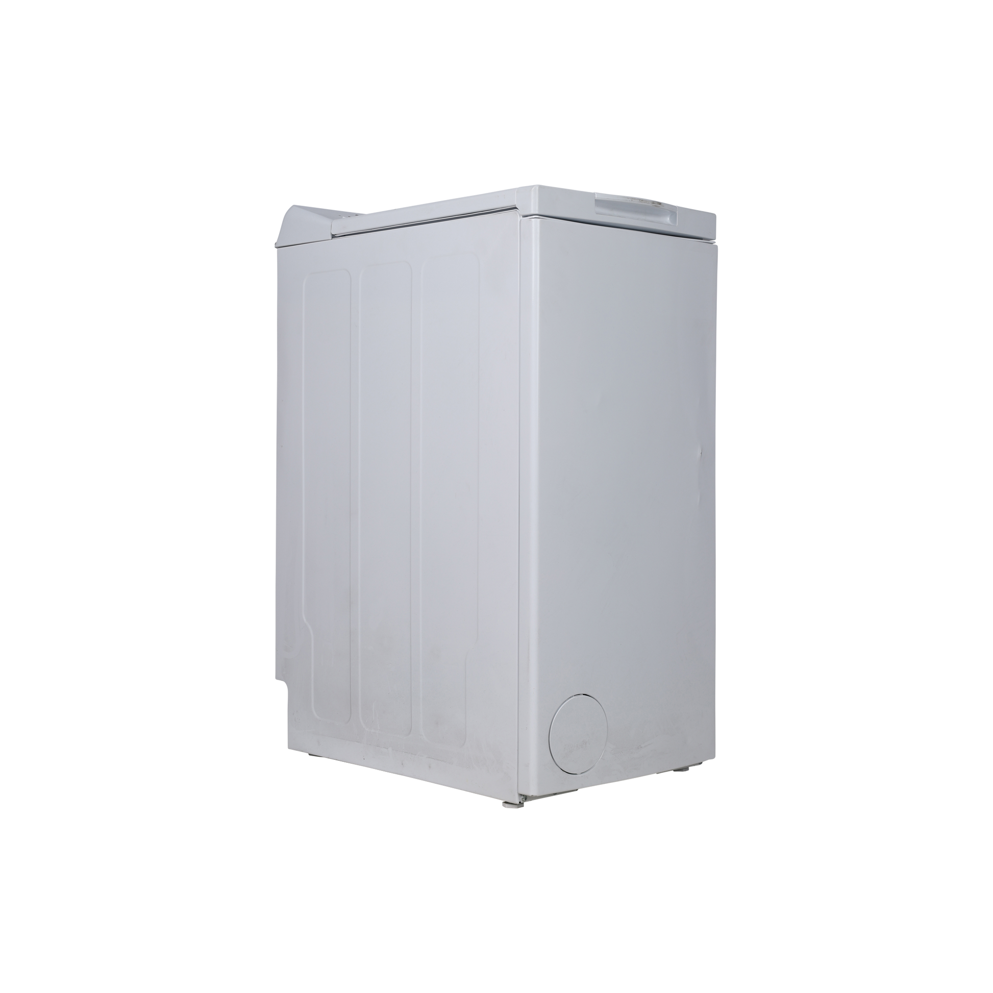 Lave-Linge Top 6 kg Reconditionné INDESIT BTWNL60300FR/N : vue du côté gauche