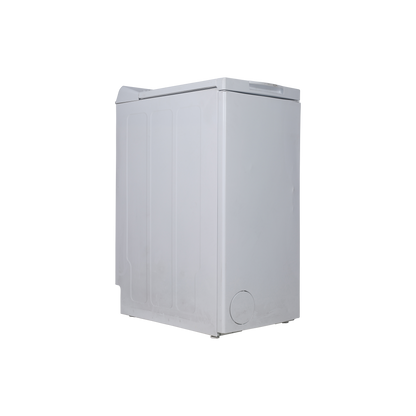 Lave-Linge Top 6 kg Reconditionné INDESIT BTWNL60300FR/N : vue du côté gauche