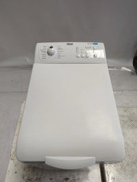 Lave-Linge Top 6 kg Reconditionné FAURE FWQ6412C : vue du haut ouverture et commandes