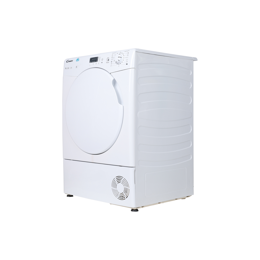 Seche-Linge Condensation 8 kg Reconditionné CANDY CS C8LF-S : vue du côté droit