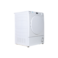 Seche-Linge Condensation 8 kg Reconditionné CANDY CS C8LF-S : vue du côté gauche
