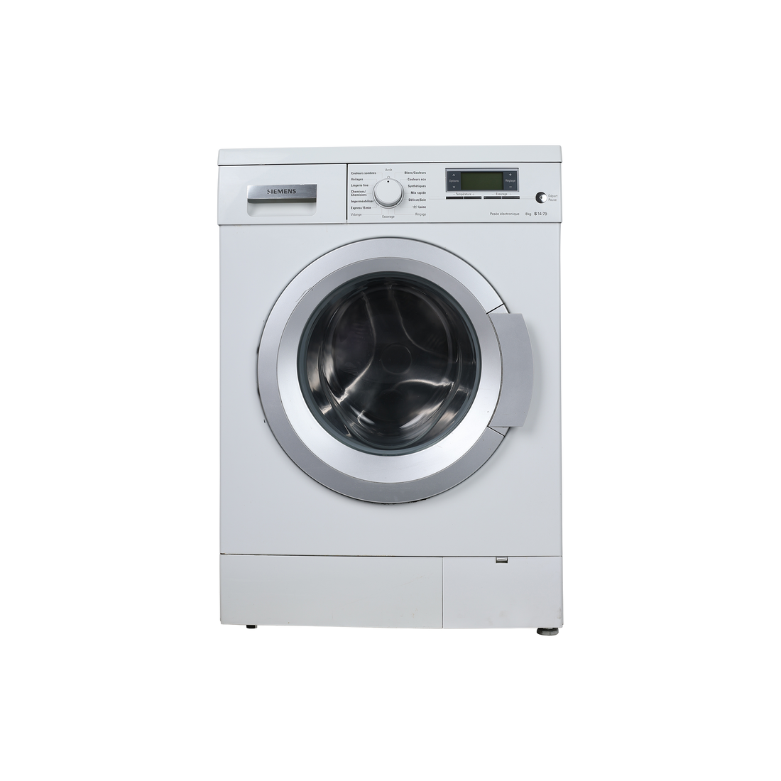 Lave-Linge Hublot 8 kg Reconditionné SIEMENS WM14S790FF : vue de face