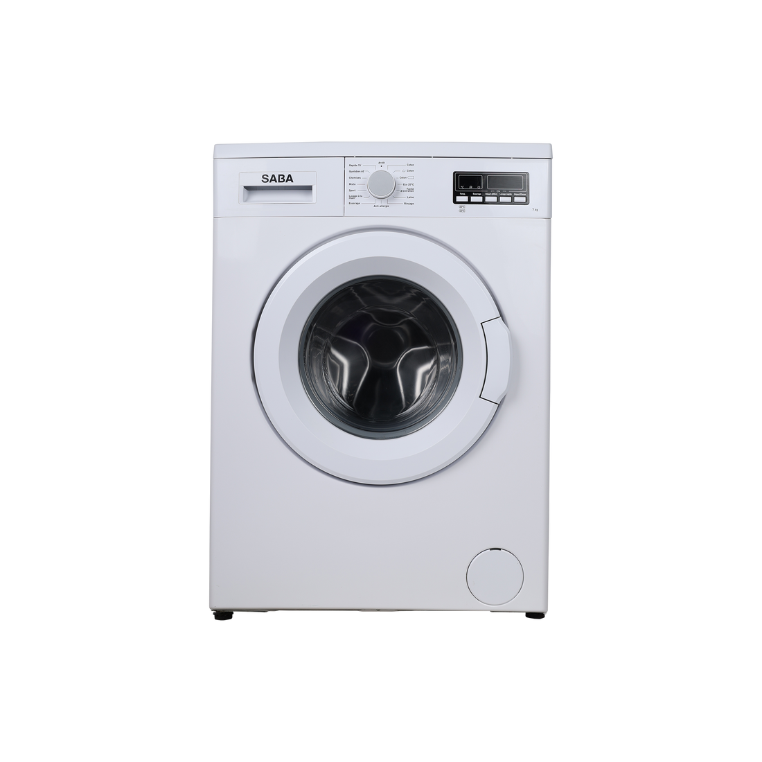 Lave-Linge Hublot 7 kg Reconditionné SABA FL714O19W : vue de face